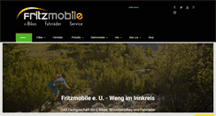 Desktop Screenshot of fritzmobile.at